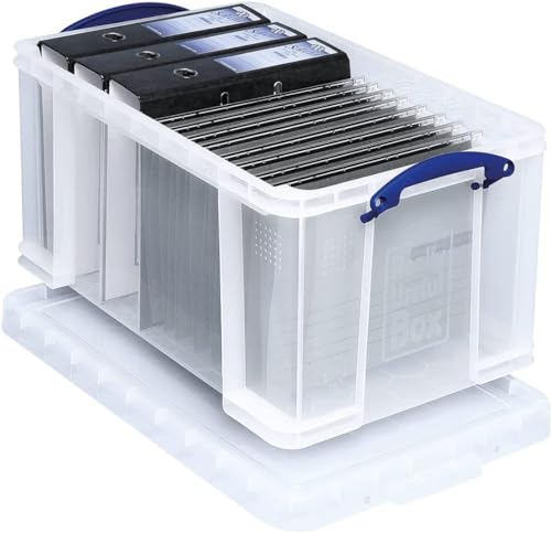Really Useful Box 3 x 48 litres pour stopper le désordre chez soi