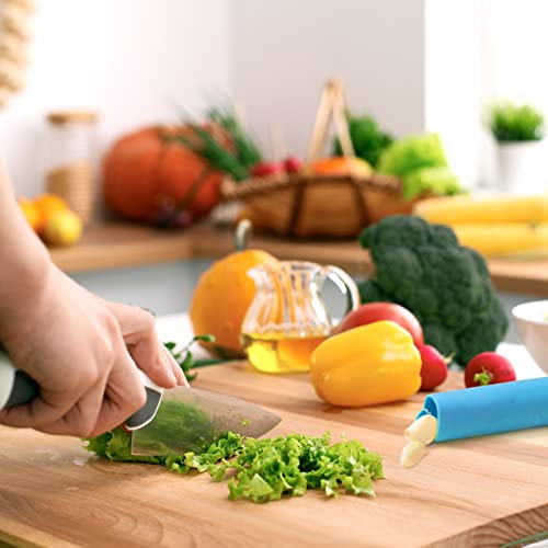 Garlic Peeler,2-Pack, Easy To Clean, Convenient Kitchen Tools #TOP5