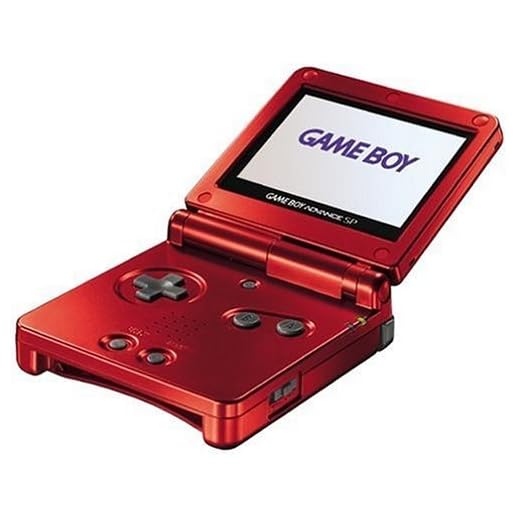 Game Boy Advance SP - Flame (Renewed)