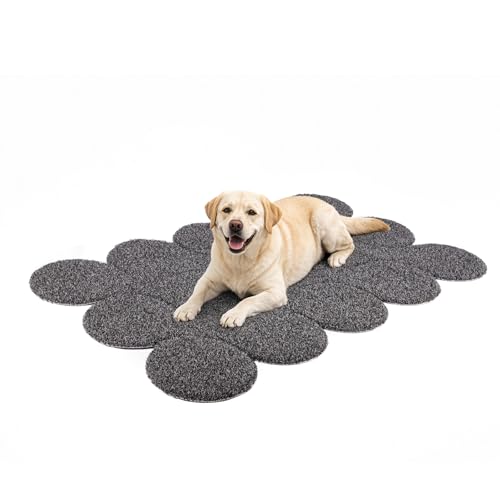 Door Mats Indoor Non-Slip Rubber-Backed Door Mat Washable Low-Profile Front Door Rug Inside Doormat Absorbent Entrance Mats Soft Floor Carpet Rug for Front Door, Back Door Muddy Shoes and Paws 60*90CM