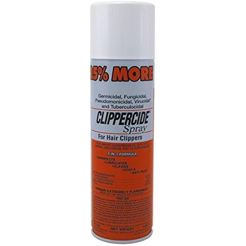 Clippercide 72130 Aerosol Spray, 15 Ounce (Pack of 1) Cover