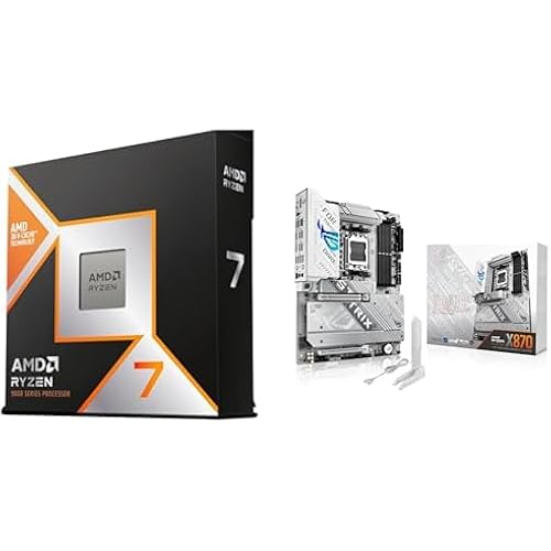 AMD Ryzen 7 9800X3D + ROG Strix X870-A Gaming WiFi