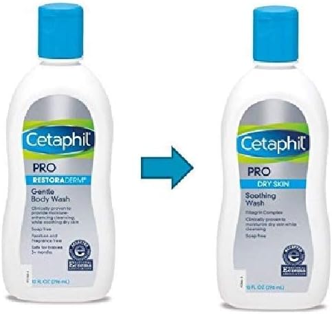 Restoraderm Eczema Calming Body Wash, Fragrance Free - 10 Fl Oz, (Pack of 2) - Image 5