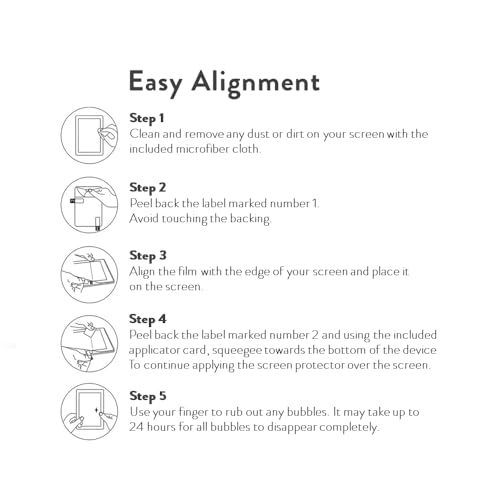 Screen Protector, for Amazon Kindle Scribe (2024 Release) by Nupro - Image 4