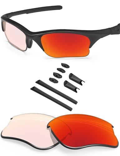 Image of BLAZERBUCK Replacement Lenses & Sock Kit for Oakley Half Jacket XLJ /Half Jacket XLJ Asian Fit Sunglass