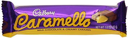 Cadbury Caramello 1.6oz Candy Bars - 18ct