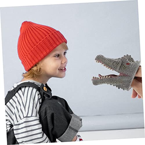 Abaodam 1Pc Luvas De Fantoche De Fantoches Brinquedos De Mão Animal Brinquedos De Fantoche De Mão Cr