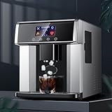 Sariny高速製氷機 新型製氷機家庭用／業務用 卓上 自動製氷機 大容量 簡単操作 穴あきキャップ型氷 アイスメーカー ステンレス鋼 自動製氷停止 一度に10個氷 家飲み オフィス飲み (シルバー)