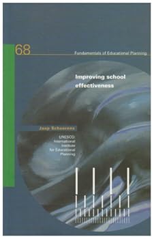 Paperback Improving School Effectiveness Book