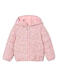 Doudoune à capuche fille réversible