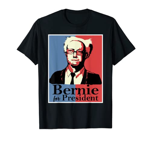 US President Choice 2020, Vote for Bernie Sanders T-Shirt