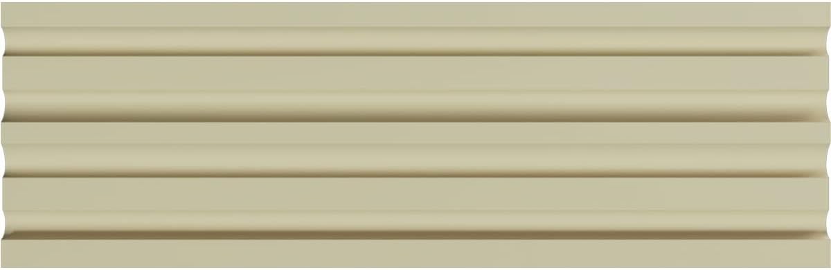 Ekena Millwork CAS08X94X01 Fluted Window & Door Casing, 7 7/8"W x 94 1/2"H x 1 1/8"D, Primed