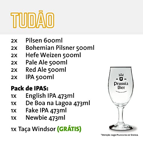Tudão: COMBO com todas as cervejas da Prussia Bier