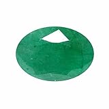 DENMOUS Piedra preciosa de esmeralda natural certificada (Panna) de 3,25 quilates. -B01MDR59-01