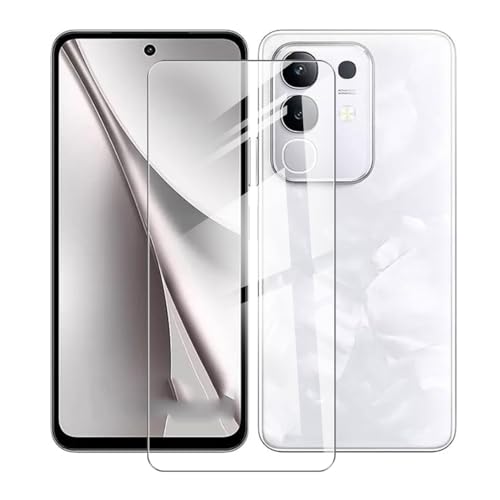 KJYFOANI [1 Piezas Protector de Pantalla Cristal Templado para Vivo Y31 Pro 5G (6.72'), Anti Dactilares Resistente Vidrio Templado Protector Pantalla para