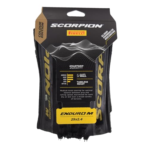 PIRELLI Cop.SCORP.ENDUR.M HW 29x2,4gld Wheels, Sport, Multicolor (Multicoloured), One Size