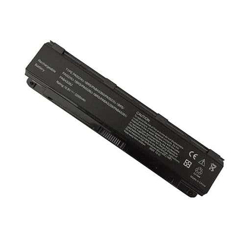 Image of Howtopfor Laptop Battery PA5024U-1BRS PA5023U-1BRS PA5025U-1BRS Replace For Satellite L800 L800D PABAS262 ynabook T552 T552 T552/36F T552/47F T552/58F L840D