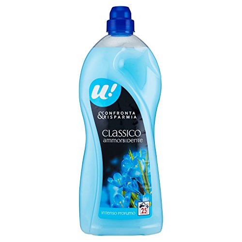 Intenso profumo U! Confronta & Risparmia Ammorbidente Classico 25 Lavaggi, 2L