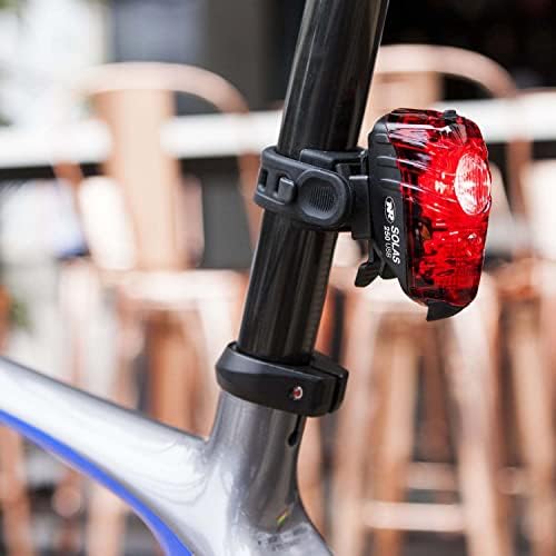 NiteRider Unisex Adult Solas 250 Rear Light - Black, One Size