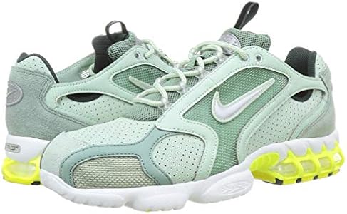 air zoom spiridon cage 2 pistachio frost metallic silver