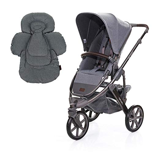 Carrinho de Bebê Abc Design Salsa 3 + Confort Seat Liner Mountain