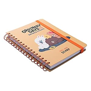 Erik® A5 Agenda 2021 2022 Line Friends – Weekagenda 12 Maanden 2021 2022 – Pocket