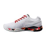 wilson rush pro Material de la suela: goma Wilson Mujeres Rush Pro 3.5 Tokyo AC Zapatillas De Tenis Blanco - Multicolor 36 2/3