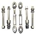 Blox Racing BXSS-10101-AEL Adjustable End Link Set for Acura Integra/Honda Civic/Del Sol