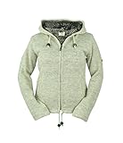 motorrad winterkombi a4 QUALITÄT WARME JACKE: Hochwertig verarbeitete Nepal Jacke aus Wolle mit YKK Metallreißverschluss