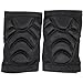 CHYLMAPHEN 1 Pair Unisex Knee Pads Thickened Sponge Sports Kneepad for Fitness Basketball Volleyball Leg Brace Protector for Volleyball Football Dance Yoga Tennis Running(S)