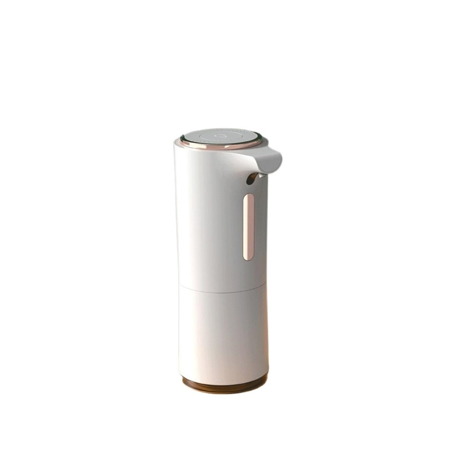 soap dispenser Touchless Soap Dispenser Minimalist Design Ideal For Bathrooms And Kitchens(White)