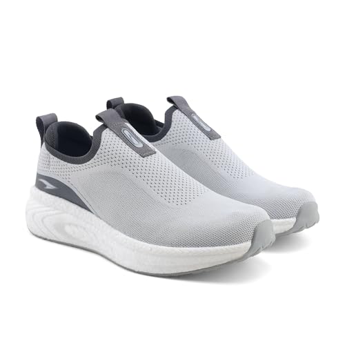 Image of ASIAN Hypercushion Walk-02 Men's Walking Shoes | Slip-On Knit Walking Shoes with E-TPU Energy Return Sole, Memory Foam Arch Support, Breathable Upper & Grip Outsole, Gym & Travel