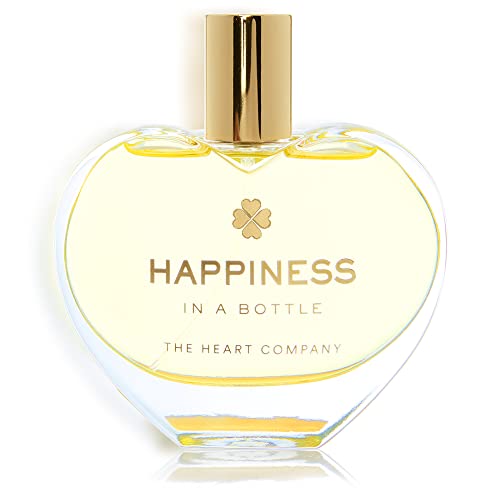 The Heart Company | Happiness In A Bottle | Citrus Perfume For Women | Vegan Women's Eau De Parfum | Bergamot Fragrance With Essential Oils 75Ml - 2.5 Fl Oz. #TOP24