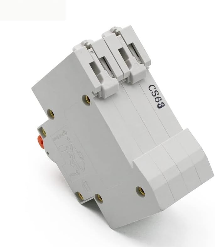 Circuit Breaker 2P DC 500V Solar Mini Circuit Breaker MCB Direct-Current Fuse PV System Solar Engery 1/3/6/10/16/20/25/32/40/50/63A Protector (Size : 40A)