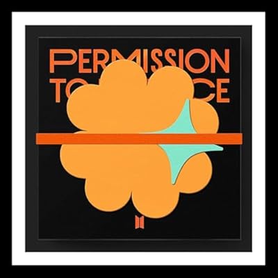 (CONNECT Ver.) BTS PERMISSION TO DANCE ON STAGE LIVE ALBUM / CD+Note+Book+10 Card+GIFT
