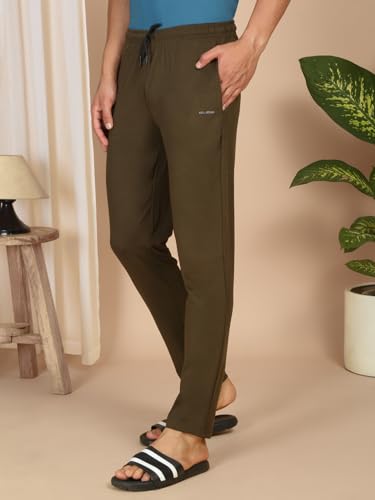 Image of Sweet Dreams Men Solid Trackpants