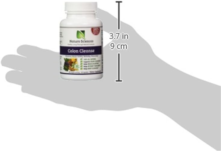Naturo Sciences Colon Care - Gently Detoxify Your Insides - Boost Your Immunity and Restore Digestive Health - 30 Servings, 60 Capsules
