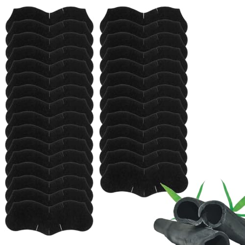 AYVROUP Cerotti Punti Neri Naso Carbone di Bambù per Una Pulizia Profonda,Punti neri Rimozione e Sblocca i Pori,Ripristinare la Salute Della Pelle,Adatti a Tutti i Tipi di Pelle(30PCS)