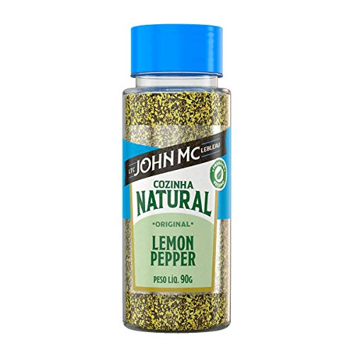 Cozinha Natural - Lemon Pepper 75g