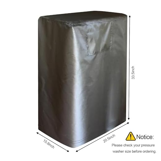 Durable Waterproof Pressure Washer Cover