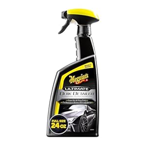 Meguiar’s Ultimate Quik Detailer – 24 Oz Spray Bottle