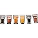 Fun Express Beer Garland – Perfect for Celebrations, BBQs, and Gatherings - Party Decor for Beer Lovers – Festive Beer Themed Decor - 1 Piece