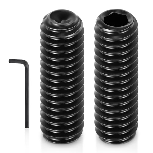 Kozelo 50Pcs Cup Point Socket Set Screws-M3-0.5x8 Carbon Steel