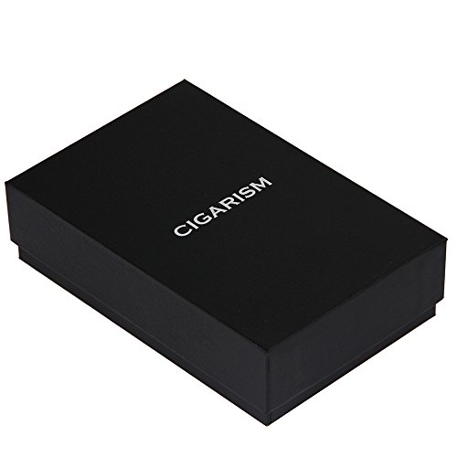 Cigarism Small Size Aluminum Alloy Metal Cigar Travel Ashtray (Gray) #TOP6
