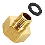 [Comprehensive Connection Solution] Our adapter set provides essential connectors for diverse types, ensuring broad utility for your outdoor needs