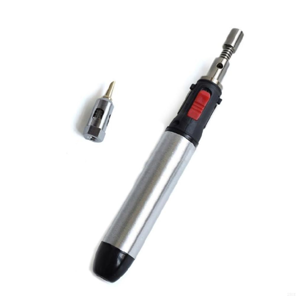 rirue Gas Soldering Iron Three-in-One Shaped Pen for Welding Electronic Maintenance Vehicle Repair