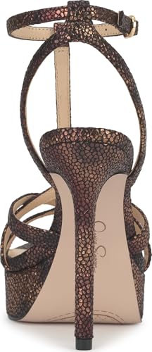Image of Jessica Simpson Women's Sippete Platform Stiletto T-Strap Sandal