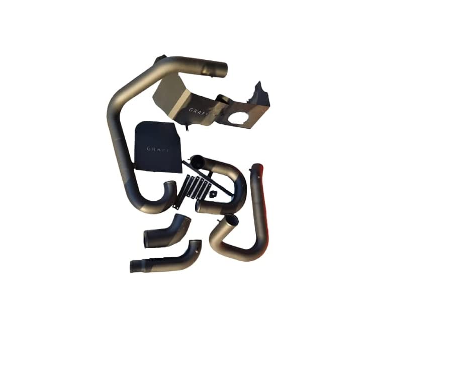 BOOST NP TB48 GRAFF INTERCOOLER PIPING KIT
