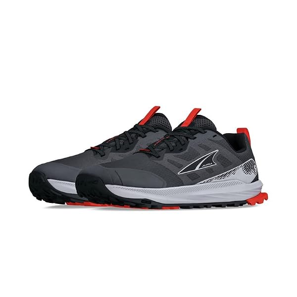 ALTRA Men's Lone Peak 9 Trail Running Shoe, Dark Shadow, 8 Wide by ALTRA - Used condition - Image 5
