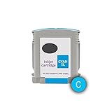  Cartouche d\'Encre Remanufactured Cyan HP 11 C C4836AE pour Imprimante HP Couleur InkJet CP 1700
